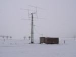 OK1UGA + OK1CU 2m array in winter