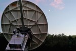 OK2AQ - 10 GHz back side of dish to Moon